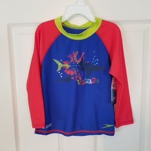 Speedo Rashguard Shirt 6-6x